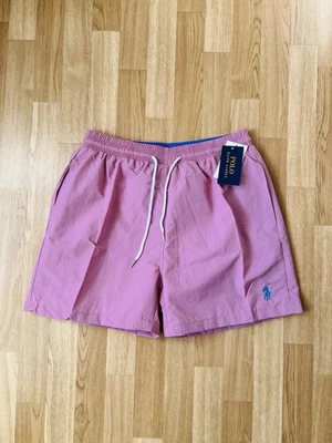 Short de Bain Ralph Lauren Rose - Photo 1/4