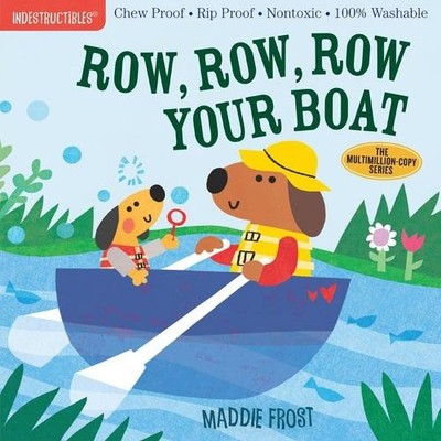 Maddie Frost Amy Pixton Indestructibles: Row, Row, Row Your Boat (Taschenbuch)