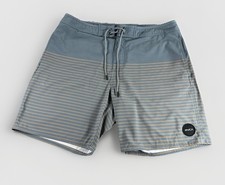 RVCA Curren Caples Signature Boardshorts Men s 38 Blue/Yellow