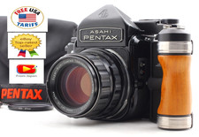 2025.11 Overhauled A Mint Pentax 6x7 TTL MUP Film Camera T 105mm f2.4 From JPN