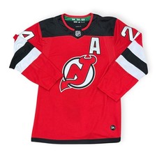 New Jersey Devils Jersey Adidas 46 NHL Hockey Fight Strap