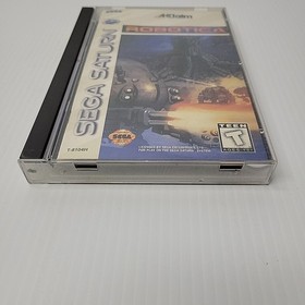 Robotica (Sega Saturn, 1995) CIB Complete W/ Manual, Foam & Registration Card