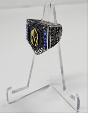 VEGAS GOLDEN KNIGHTS 2023-24 STANLEY CUP CHAMPIONSHIP HOCKEY NHL RING Q5775