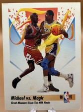 1991-92 Skybox - Michael Jordan, Magic Johnson #333