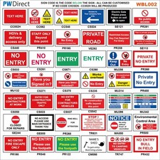 SIGN private land no entry keep out fire escape only use footpath bull in WBL02D