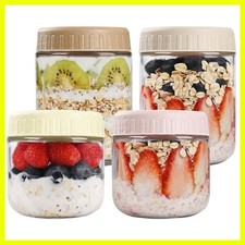 Elegantly Designed Wide Mouth Glass Jars with Lids - Perfect for Storage Gifts