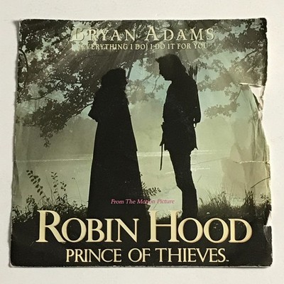 Bryan Adams - (Everything I Do) I Do It For You 7'' Record A1/B1 - AM 789 VG+