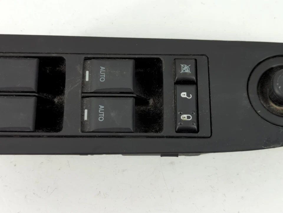 Dodge Avenger 2013 conductor puerta izquierda maestro interruptor ventana eléctrica F2U41 Foto 4 de 4