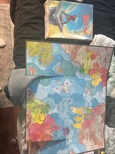 Vintage Elric Avalon Hill Bookcase Game Punched 1984