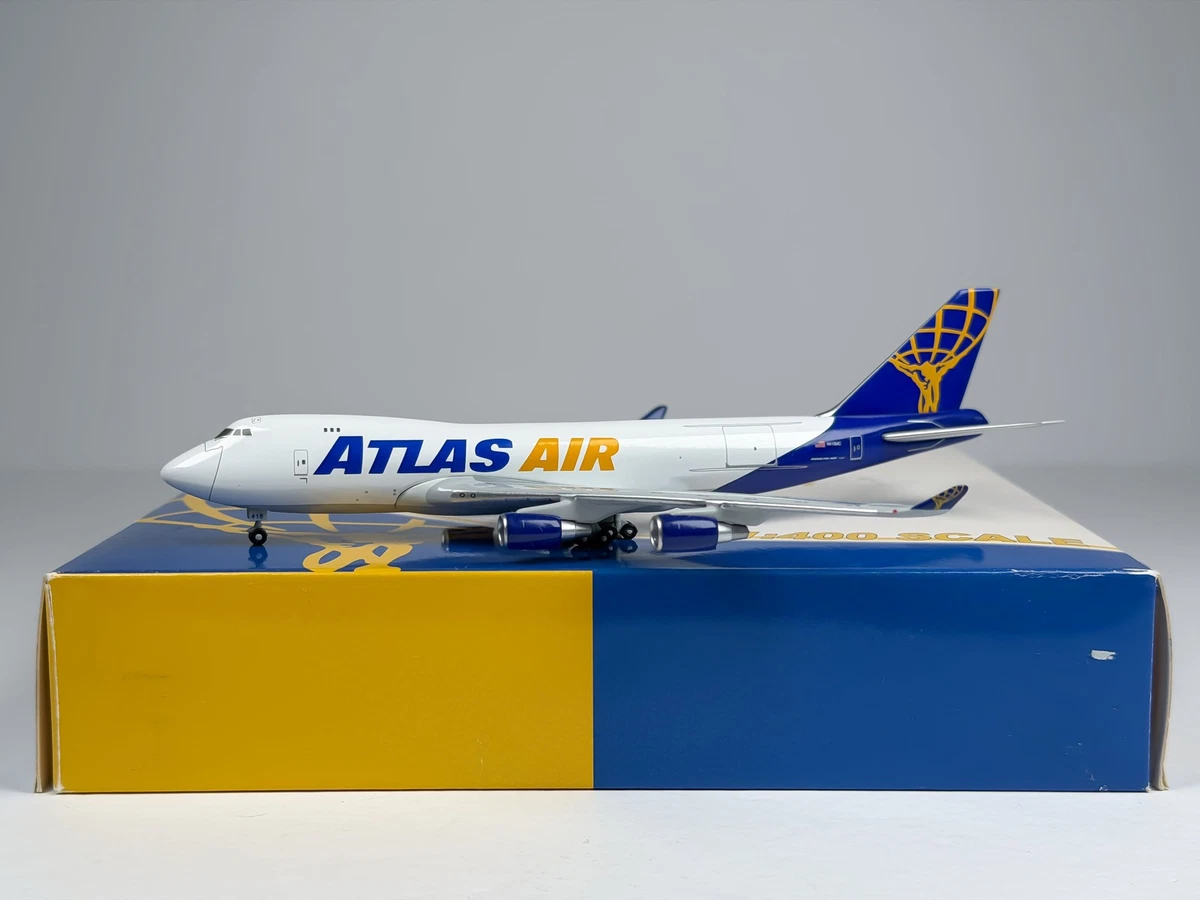 Preços baixos em GeminiJets Boeing 747 1:400 Aeronaves e