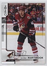 2017-18 O-Pee-Chee Jordan Martinook #155 0c3