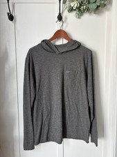 VINEYARD VINES Edgartown Hooded Long Sleeve Shirt Men  s Small