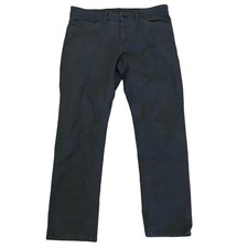 English Laundry Men's Charcoal Gray Straight-Leg Denim Jenas Size 32 X 30 Casual