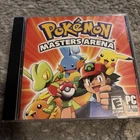 Pokemon: Masters Arena PC Game, CD-ROM, 2003, Nintendo, Valu Soft, Windows 98 XP