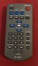 Audiovox RC-1002FV PORTABLE DVD Player Remote Control TESTED ORIGINAL