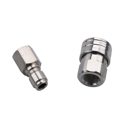 #ad #ad Stainless 4000PSI Maximum Pressure Washer Adapter Set Swivel to 3 8 inch $13.81