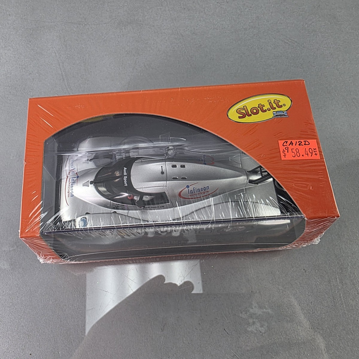 Slot.it CA12D Audi R8C Presentation 1999 #9/10 Infineon 1/32 Slot