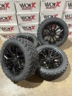 Brand new set of 20 alloy wheels and All terrain tyres Fits Ford Ranger 6x139