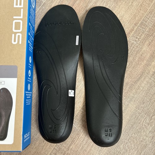 SOLE Active dünne Plantarfasziitis Einlegesohlen mit Met Pad Herren Damen Größe M 9 W11 - Bild 3 von 7