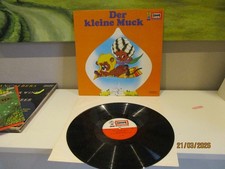 Hörspiel Der Kleine Muck  Vinyl LP Schallplatte VG bis VG+ MäMuck2