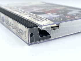 Lot of 6 SEGA SATURN Games - Hockey, Basketball, Football, Baseball, Golf