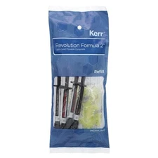 Kerr Dental 29504 Revolution 2 Flowable Composite Syringes C3 4/Bx 1gm
