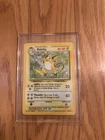 Pokemon TCG Raichu 14/102 Base Set Holo Rare Unlimited English 1999 80HP