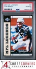 2004 UPPER DECK LEGENDS #51 TOM BRADY PATRIOTS PSA 10