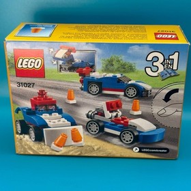 LEGO: Blue Racer (31027) - From the Creator 3in1 Theme (2014) - RETIRED! LOOK!
