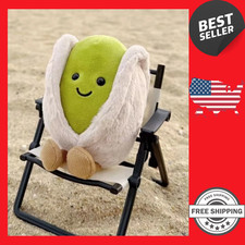 Jellycat Amuseables Horatio Pistachio Soft Plush Toy Stuffed Food Doll  Bag NWT