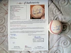 Sandy Koufax signed ONL Coleman ball autograph baseball JSA cert Snider Scioscia