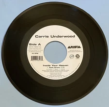 Carrie Underwood " Inside Your Heaven / Independence Day " vinyl 45 record 7”