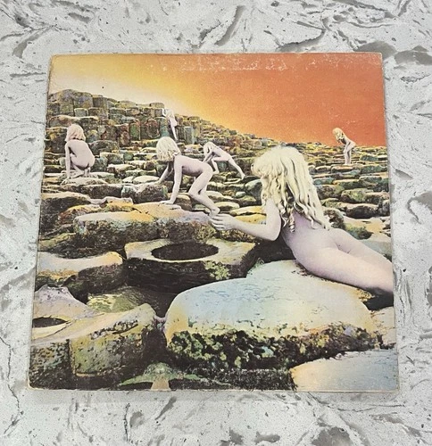 1973 Led Zeppelin Houses Of The Holy 12” Vinyl Record *Combine Shipping*