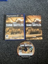 WW2: Tank Battles (PlayStation 2) Tested Good Condition Fast Dispatch