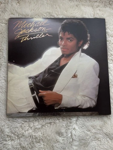 Michael Jackson “Thriller” Vinyl LP Record  Original AL38112 1982 Vintage