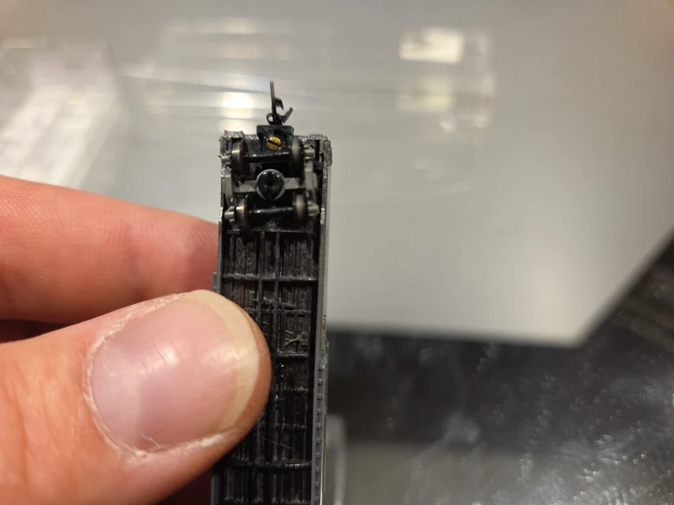 Z SCALE Micro Trains 50700360  50' Standard Box Car Smokey Bear #6 SBX 1982 A - Image 4 of 4