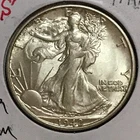 U.S. Walking Liberty Half Near Gem BU 1942-S