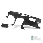 Soft TPE Dashboard Dash Cover Cap Overlay Black Fit For 06-13 Lexus IS250 IS350