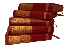 5 VINTAGE 1948 ANTHOLOGY OF THE WORLD'S BEST POEMS MEMORIAL EDITION  MARKHAM 