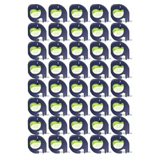 40PK 91330 White Paper Refills for DYMO LetraTag LT100T/100H Label Tape 1/2"x13'