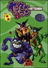 YATTAMAN 2  6 DVD  COFANETTO ANIME