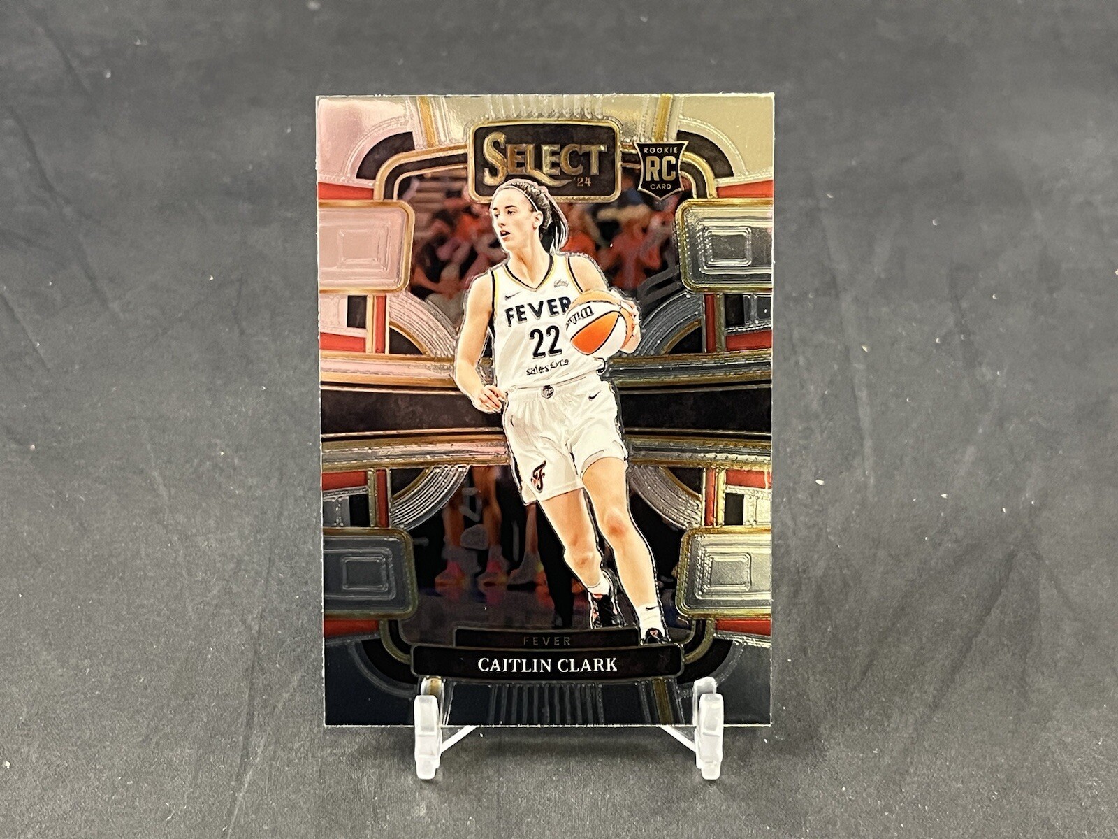 2024 Panini Select WNBA #72 Caitlin Clark CONCOURSE RC Indiana Fever ROY