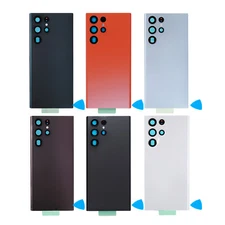 For Samsung Galaxy S22/S22+/S22 Ultra Rear Housing Battery Door Back Cover Glass