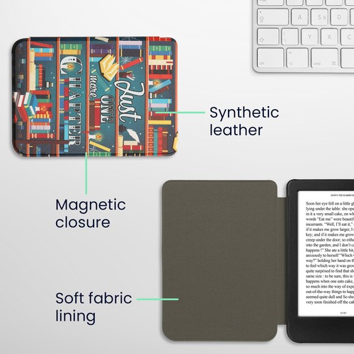 Slim PU Leather Case Cover for Kobo Clara BW Colour - Afbeelding 5 van 8