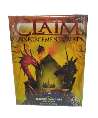 Claim Reinforcements   Maps - Deep Water - Neu OVP *