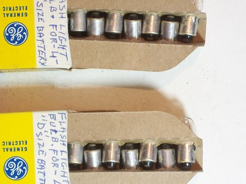 Electric BULBS PR-13 MINIATURE LAMP GENERAL ELECTRIC ORIGINAL BOX DORCO LAMP 101 - Picture 3 of 5