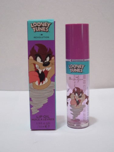 REVOLUTION BEAUTY LOONEY TUNES X I HEART REVOLUTION TAZ LIP OIL