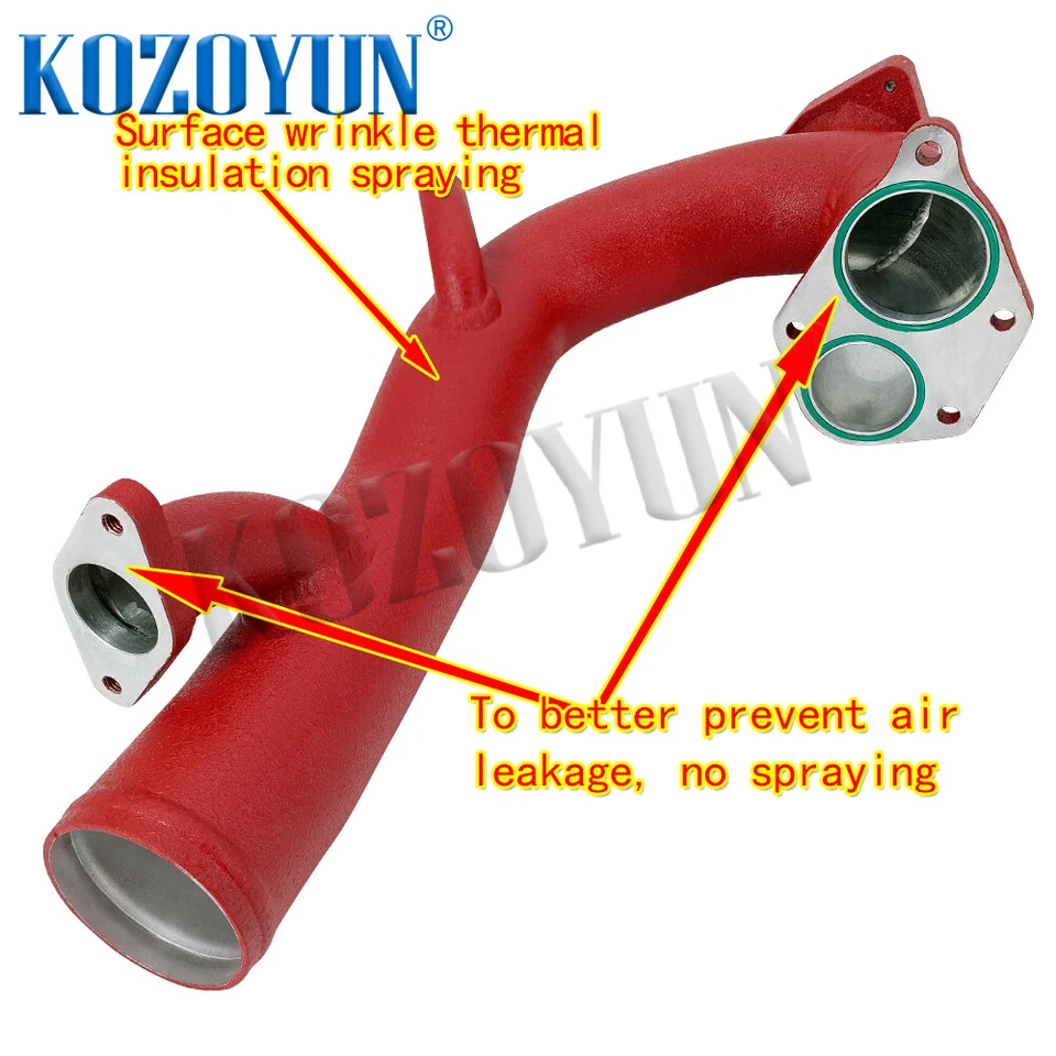 air turbo intake pipe water inlet kit race fit for 2016-2021 Honda Civic 1.5T - Image 4 of 4