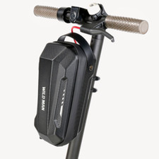 Wildman 3L Hard Shell Electric Scooter Bag Waterproof Folding Bike Handlebar Bag