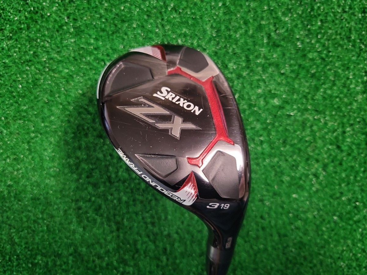 SRIXON ZX 19 DEGREE 3 HYBRID HEAD ONLY 370 TIP | eBay